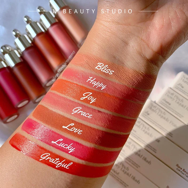 Rare Beauty Soft Pinch Liquid Blush Silky Lightweight Breathable Long Lasting Plump Makeup Hope Love Virtue Happy Wonder Worth Rare Beauty Soft Pinch Liquid Blush Silky Lightweight Breathable Long Lasting Plump Makeup Hope Love Virtue Happy Wonder Worth - Image 4
