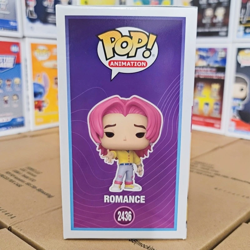 Funko Pop Huntr/X K-Pop Dämonenjäger-Romantik # 2436 Original Vinyl-Figur Anime Sammlerstück Modell Desktop-Ornament Geschenk Für Fans Funko Pop Huntr/X K-Pop Dämonenjäger-Romantik # 2436 Original Vinyl-Figur Anime Sammlerstück Modell Desktop-Ornament Geschenk Für Fans - Image 4