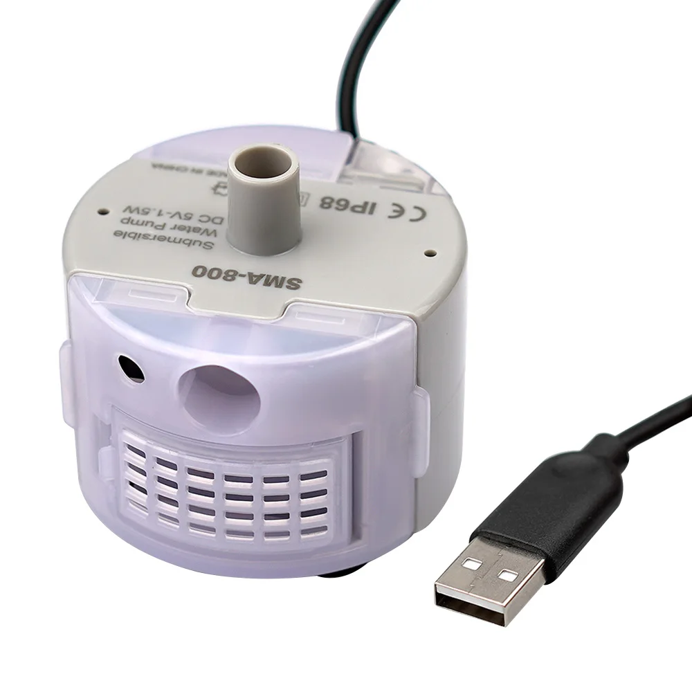 Katzenbrunnen Wasserpumpe Usb Mit Leisem Motor Für Haustiere Katzenbrunnen Wasserpumpe Usb Mit Leisem Motor Für Haustiere - Image 2