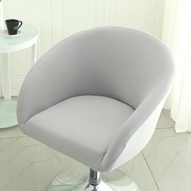 Semi-Circular Chair Cover Elastic Dining Chairs Slipcovers Accent Curved Chairs Dustproof Covers Armchair Seat Case Home Decor Semi-Circular Chair Cover Elastic Dining Chairs Slipcovers Accent Curved Chairs Dustproof Covers Armchair Seat Case Home Decor - Image 25