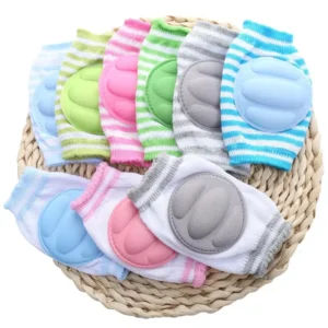 Baby Knie Pads Bein Wärmer Gamasche Sicherheit Nicht-slip Mädchen Jungen Krabbeln Ellenbogen Kneepad Slips Kleinkinder Infant Schützen zubehör