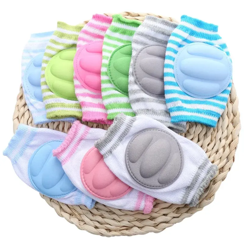 Baby Knieschoner Mit Rutschschutz – Weiche Kniepolster Und Beinschoner Für Babys Und Kleinkinder Beim Krabbeln Baby Knieschoner