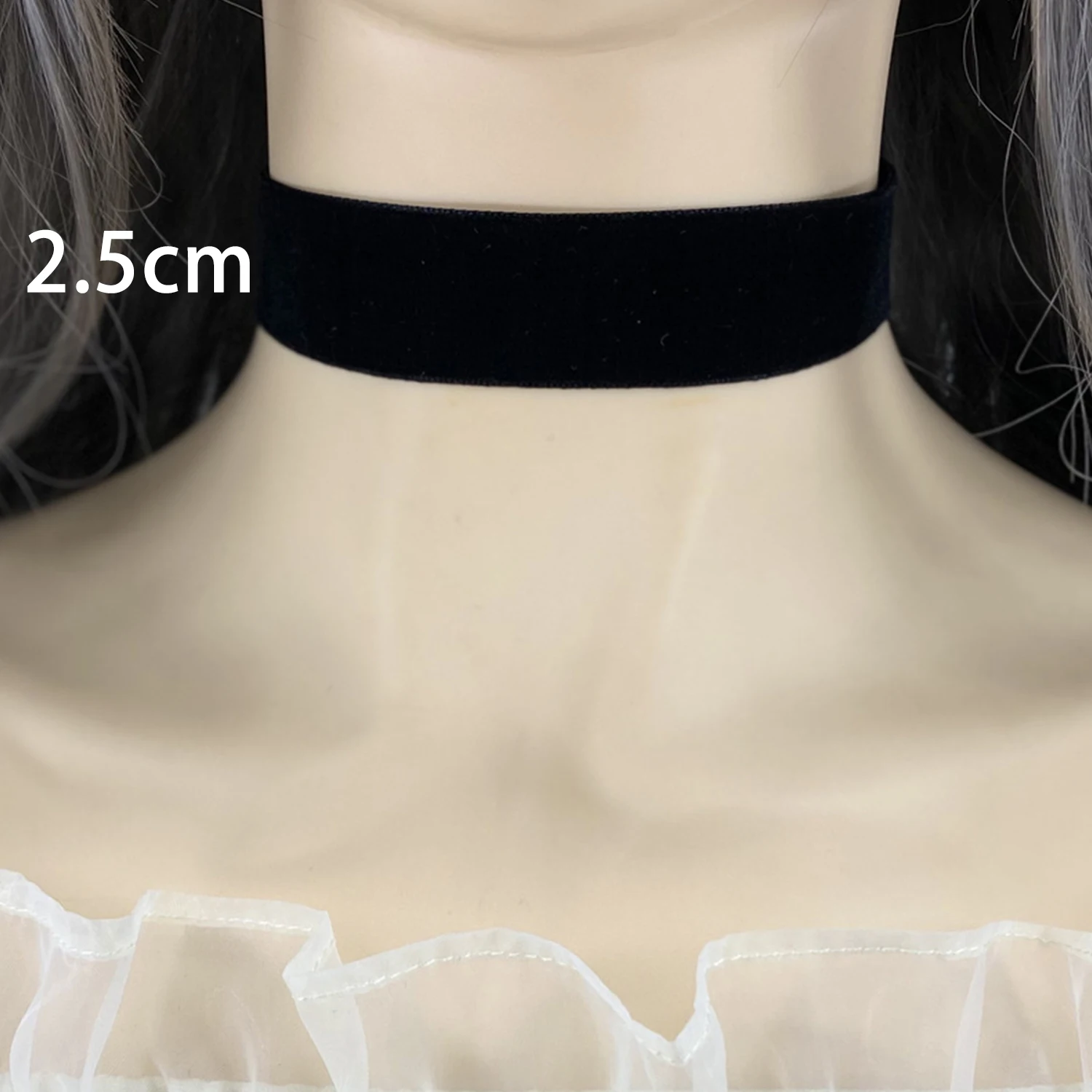 Goth Black Velvet Choker Halsketten Gothic Style Seil Frauen Hals Dekoration Choker Schmuck Am Halskragen Für Mädchen Kpop Goth Black Velvet Choker Halsketten Gothic Style Seil Frauen Hals Dekoration Choker Schmuck Am Halskragen Für Mädchen Kpop - Image 7