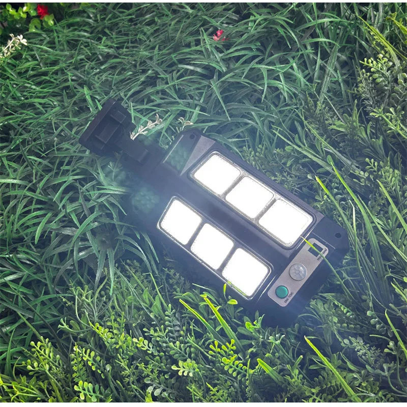 Solar-Straßenlaternen Für Den Außenbereich, Wasserdicht, Sicherheits-Bewegungsmelder, Led-Lampe Mit 3-Beleuchtungsmodi, Solarleuchten Für Gartenweg-Dekoration Solar-Straßenlaternen Für Den Außenbereich, Wasserdicht, Sicherheits-Bewegungsmelder, Led-Lampe Mit 3-Beleuchtungsmodi, Solarleuchten Für Gartenweg-Dekoration - Image 5