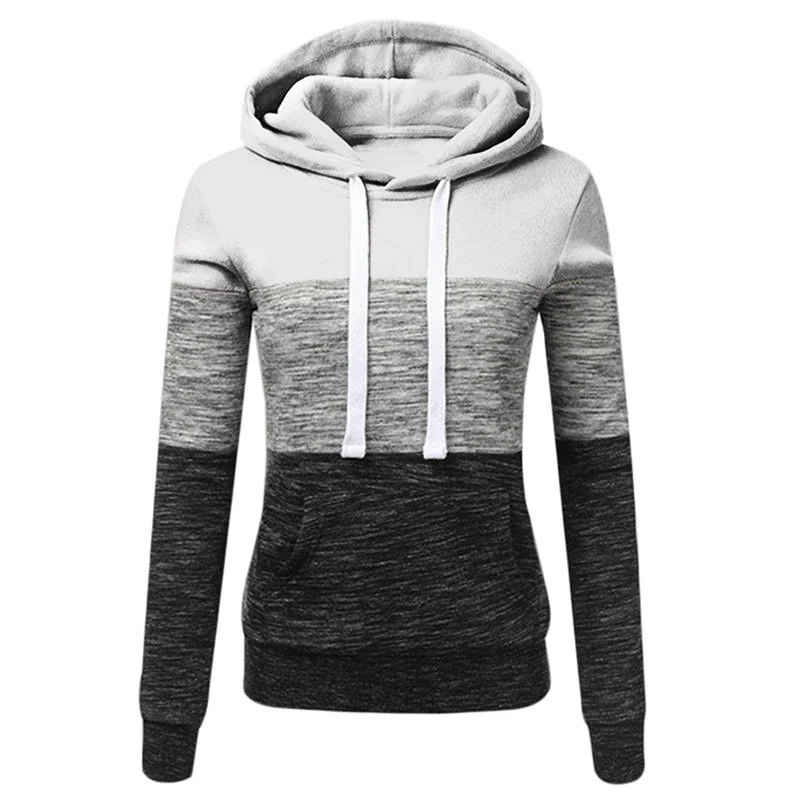 Damen Trainingsanzug Mit Hoodie Und Jogginghose – Lässiges Sport-Set Mit Langen Ärmeln Für Alltag Und Outdoor Damen Trainingsanzug Mit Hoodie Und Jogginghose – Lässiges Sport-Set Mit Langen Ärmeln Für Alltag Und Outdoor - Image 6