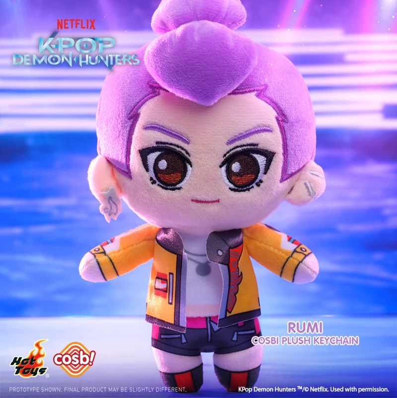 Hot Toys K-Pop Demon Hunters Cosbi Plüsch-Schlüsselanhänger-Kollektion Rumi Zoey Mira Jinu Derpy Blind Box Mysteriöse Geschenke Hot Toys K-Pop Demon Hunters Cosbi Plüsch-Schlüsselanhänger-Kollektion Rumi Zoey Mira Jinu Derpy Blind Box Mysteriöse Geschenke - Image 2