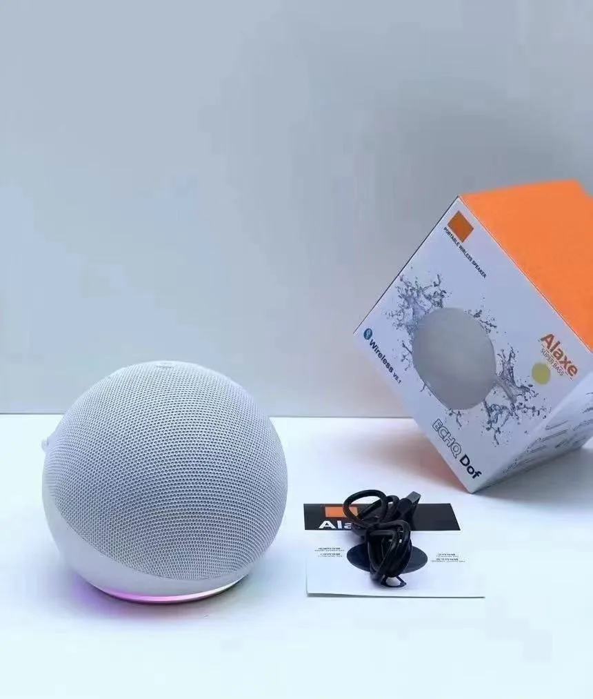 Kleiner Bluetooth-Lautsprecher Mit Rgb-Licht &Amp; Subwoofer – Kugelförmiger Mini-Lautsprecher Für Zuhause, Outdoor, Musik &Amp; Freizeit Kleiner Bluetooth-Lautsprecher Mit Rgb-Licht &Amp; Subwoofer – Kugelförmiger Mini-Lautsprecher Für Zuhause, Outdoor, Musik &Amp; Freizeit - Image 10