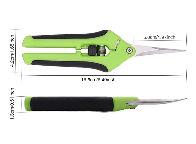 1 Set, Gartenschere, Gartenschere, Rutschfeste, Arbeitssparende Blumenzweig-Zweigschere, Obst- Und Gemüseschere, Fr 1 Set, Gartenschere, Gartenschere, Rutschfeste, Arbeitssparende Blumenzweig-Zweigschere, Obst- Und Gemüseschere, Fr - Image 9