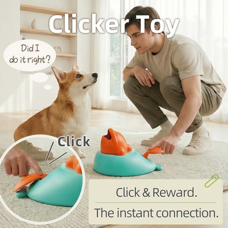 Interaktives Hundespielzeug: Futter-Launcher Für Langsames Fressen, Leckerli-Spender Und Spaß Für Welpen Interaktives Hundespielzeug: Futter-Launcher Für Langsames Fressen, Leckerli-Spender Und Spaß Für Welpen - Image 2