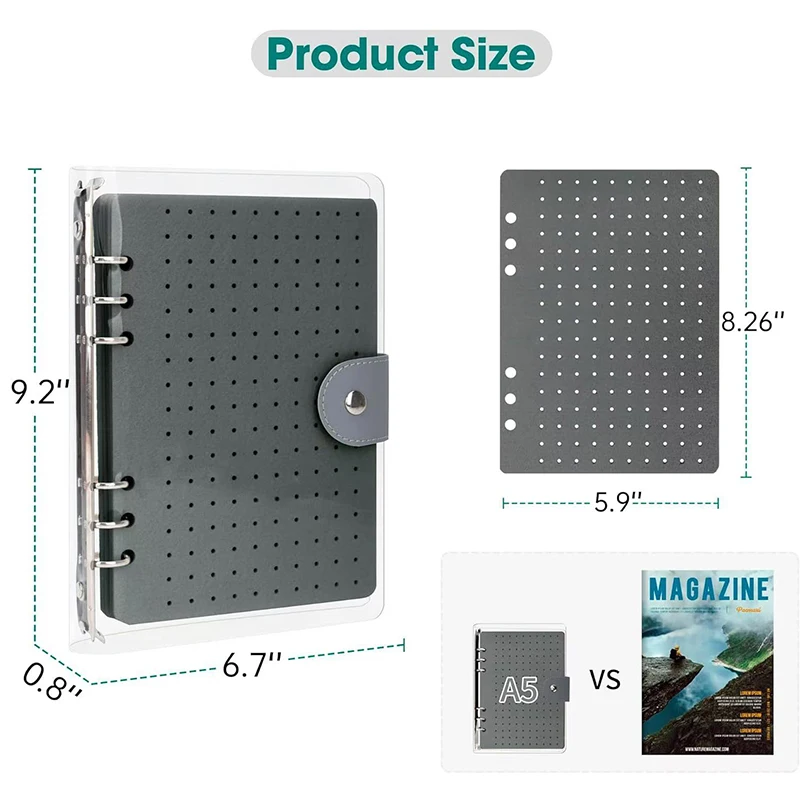 Filz Pin-Sammelalbum – Diy Display-Buch Für Abzeichen, Broschen, Charms Und Souvenirs Filz Pin-Sammelalbum – Diy Display-Buch Für Abzeichen, Broschen, Charms Und Souvenirs - Image 6