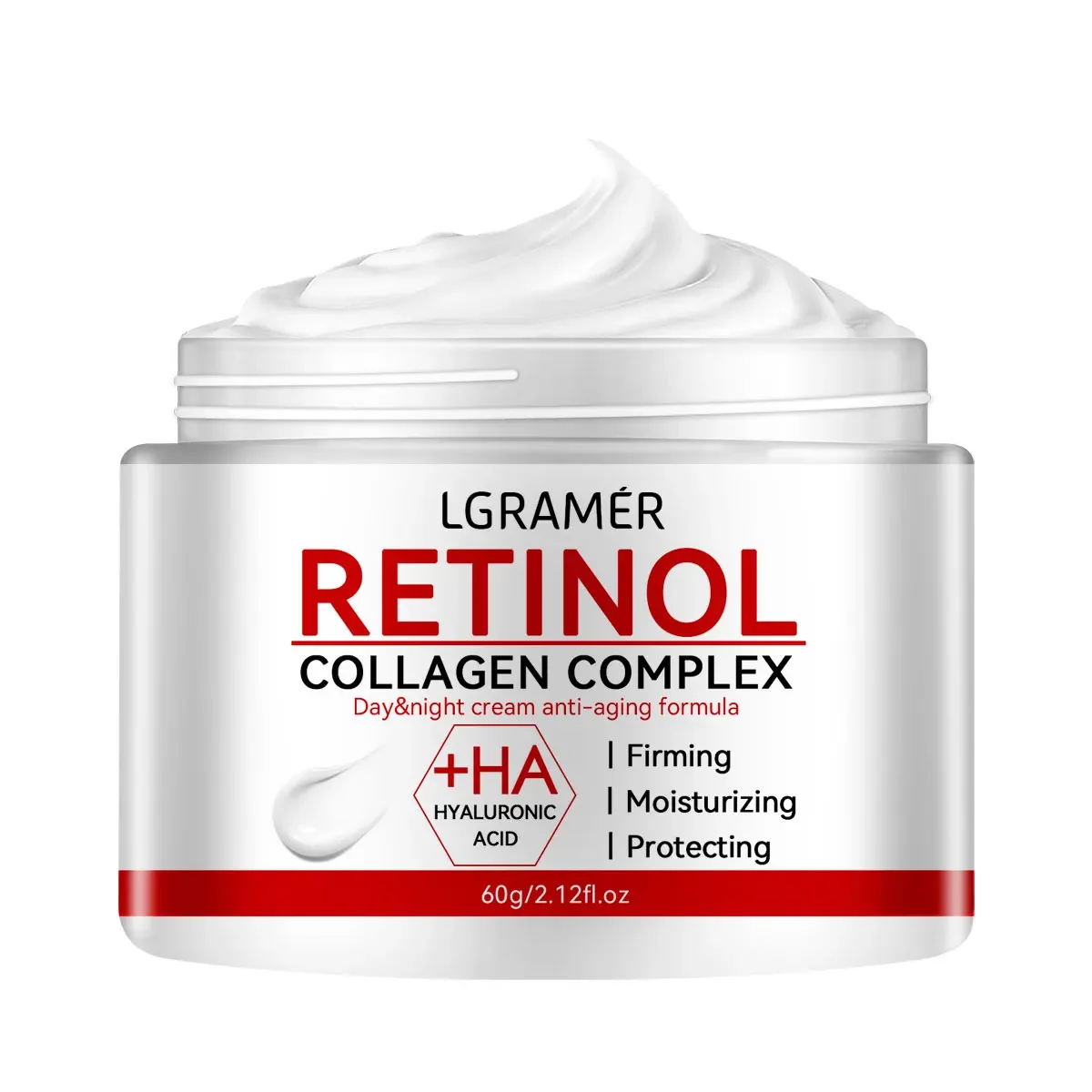 Retinol Lifting Firming Cream Collagen Glatte Falten Gesichtscreme Für Feuchtigkeitscreme, Aufhellung, Aufhellung Der Haut Retinol Lifting Firming Cream Collagen Glatte Falten Gesichtscreme Für Feuchtigkeitscreme, Aufhellung, Aufhellung Der Haut - Image 7
