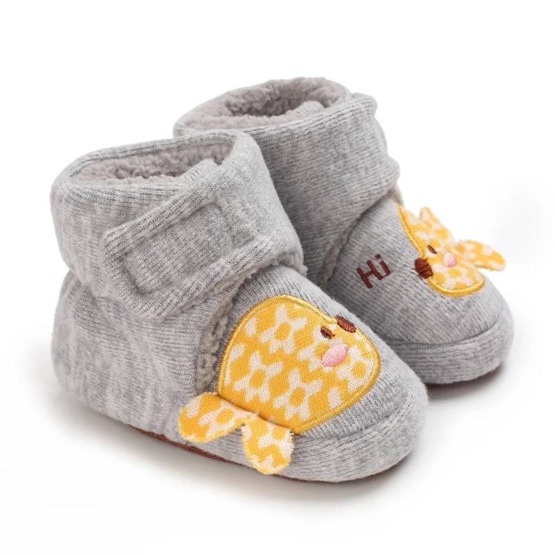 Mode Baby Mädchen Jungen Niedliche Weiche Cartoon Baumwolle Kleinkind Schuhe Lauflernschuhe Für Neugeborene Mode Baby Mädchen Jungen Niedliche Weiche Cartoon Baumwolle Kleinkind Schuhe Lauflernschuhe Für Neugeborene - Image 8
