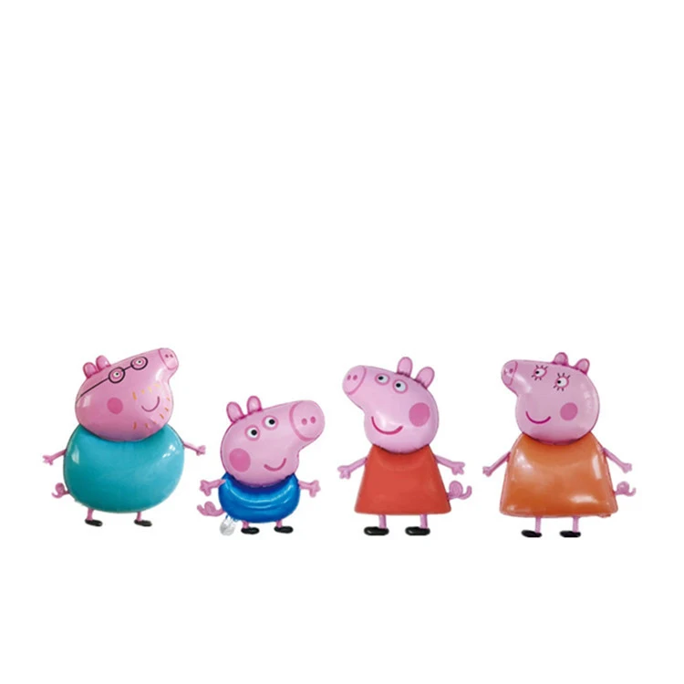 Peppa Pig Geburtstagsparty-Dekoration, George Page Family Ballon Für Kinder, Eventzubehör, Geschirr, Banner, Hintergrund, Geschenk, Babyparty Peppa Pig Geburtstagsparty-Dekoration, George Page Family Ballon Für Kinder, Eventzubehör, Geschirr, Banner, Hintergrund, Geschenk, Babyparty - Image 8