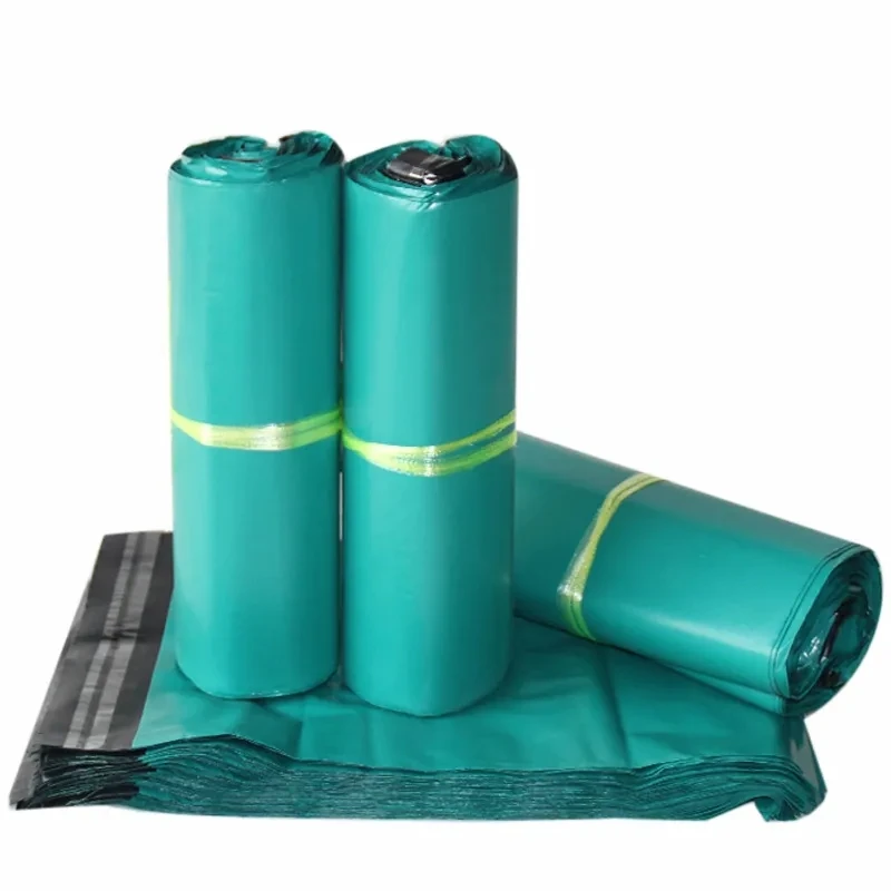 50Pcs/Pack Plastic Courier Green Bag Express Packaging Bags Thicken Clothing Waterproof Mailing Bags Self Seal Envelope Pouch 50Pcs/Pack Plastic Courier Green Bag Express Packaging Bags Thicken Clothing Waterproof Mailing Bags Self Seal Envelope Pouch - Image 2