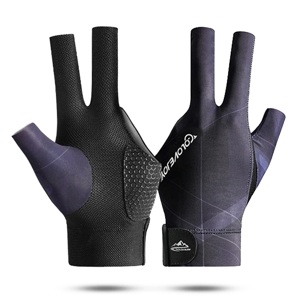 1Pc Professional Billiards Gloves Anti-Slip Pool Shooters Open 3 Fingers Glove Billiard Gloves High Quality Billiard Accessories 1Pc Professional Billiards Gloves Anti-Slip Pool Shooters Open 3 Fingers Glove Billiard Gloves High Quality Billiard Accessories - Image 11