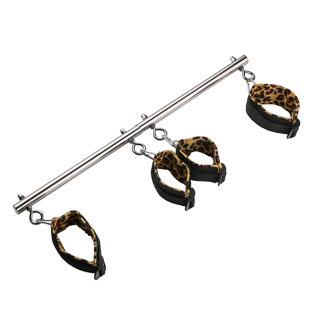 Bdsm Bondage Set Stainless Steel Extend Spreader Bar Sex Slave Handcuffs Ankle Cuffs Fetish Restraints Adult Sex Toys For Couple Bdsm Bondage Set Stainless Steel Extend Spreader Bar Sex Slave Handcuffs Ankle Cuffs Fetish Restraints Adult Sex Toys For Couple - Image 11