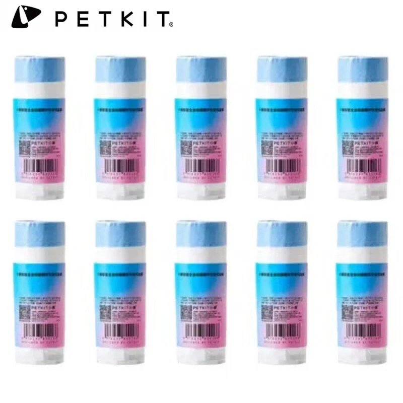 Petkit Katzentoilette Müllsack Sammelbeutel Umweltschutz Pickup Katzentoilette Katzen Geschlossenes Katzentablett Haustierzubehör Petkit Katzentoilette Müllsack Sammelbeutel Umweltschutz Pickup Katzentoilette Katzen Geschlossenes Katzentablett Haustierzubehör