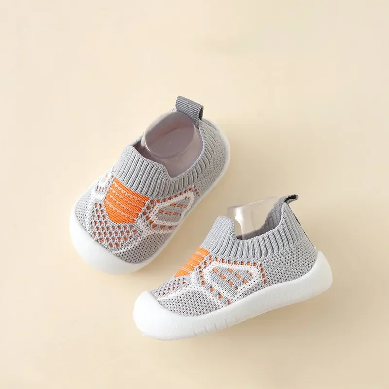 Baby Shoes Anti-Slip Breathable Infant Crib Floor Socks With Rubber Sole For Children Girls Boys Mesh Shoes Soft Bottom Slippers Baby Shoes Anti-Slip Breathable Infant Crib Floor Socks With Rubber Sole For Children Girls Boys Mesh Shoes Soft Bottom Slippers - Image 9