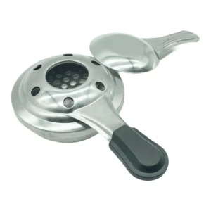 Tragbarer Fondue-Topf-Brenner aus Edelstahl für Outdoor-Camping, zum Erhitzen von Schokolade, Käse, Grillzubehör, Küchenwerkzeug