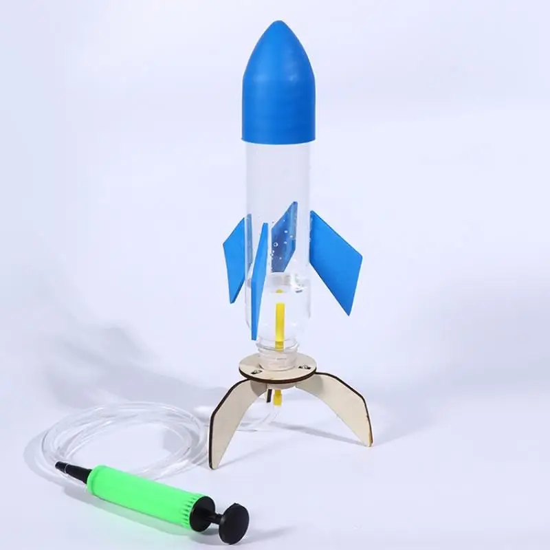 @*1Set Water Splash Rocket Outdoor Water Play Toy Diy Rocket Sprinkler Toy For Gift Diy Science Experiment Kit &Amp;Education Model @*1Set Water Splash Rocket Outdoor Water Play Toy Diy Rocket Sprinkler Toy For Gift Diy Science Experiment Kit &Amp;Education Model - Image 5