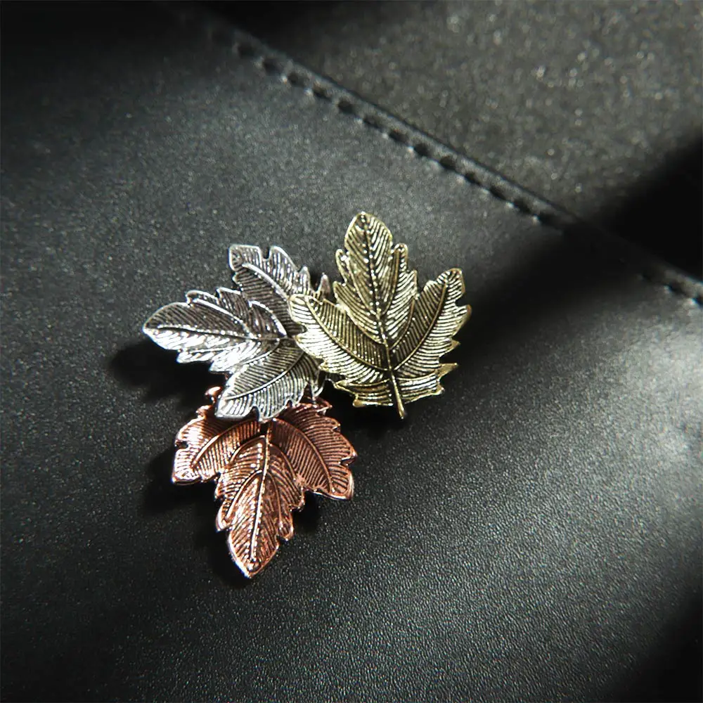 Broschen Metall Frauen Mädchen Charme Exquisite Kragen Revers Brosche Pins Mode Schmuck Party Bekleidungs Zubehör Vintage Ahornblatt Broschen Metall Frauen Mädchen Charme Exquisite Kragen Revers Brosche Pins Mode Schmuck Party Bekleidungs Zubehör Vintage Ahornblatt - Image 12