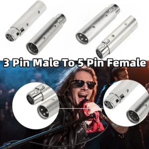 DMX XLR Adapter