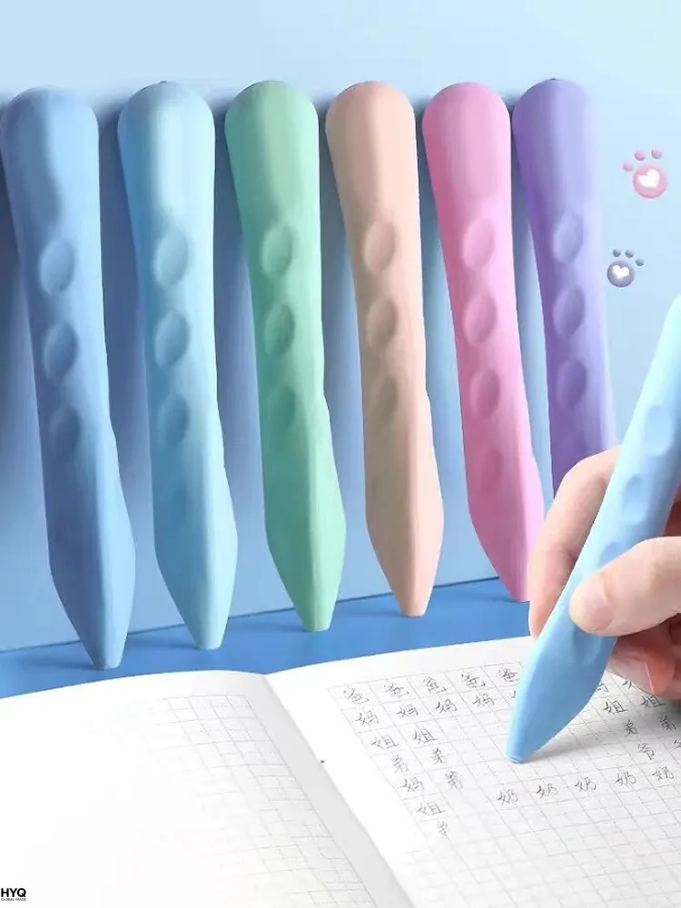 3 Stück/Box Löcher-Radiergummi Für Grundschüler, Keine Rückstände, Keine Krümel, Sauberer Radierstift, Bildhaut-Design, Übergroß, Kunst-Posen 3 Stück/Box Löcher-Radiergummi Für Grundschüler, Keine Rückstände, Keine Krümel, Sauberer Radierstift, Bildhaut-Design, Übergroß, Kunst-Posen
