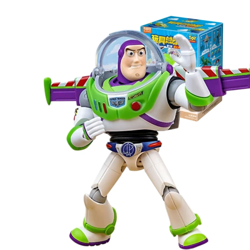 Blokees Toy Story Bausteine Elite Version Wave1 Spielzeug Bullseye Jessie Buzz Lightyear Montagemodell Ornament Kreatives Geschenk Blokees Toy Story Bausteine Elite Version Wave1 Spielzeug Bullseye Jessie Buzz Lightyear Montagemodell Ornament Kreatives Geschenk - Image 10