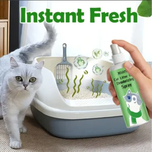 Katzenstreu Deodorant Spray