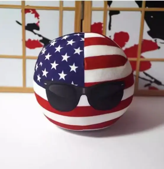 20Cm Cartoon Polandball Plüschpuppe Kanada Mexiko Usa Argentinien Brasilien Chile Mongolei Kasachstan Countryball Spielzeug Geschenke 20Cm Cartoon Polandball Plüschpuppe Kanada Mexiko Usa Argentinien Brasilien Chile Mongolei Kasachstan Countryball Spielzeug Geschenke - Image 25