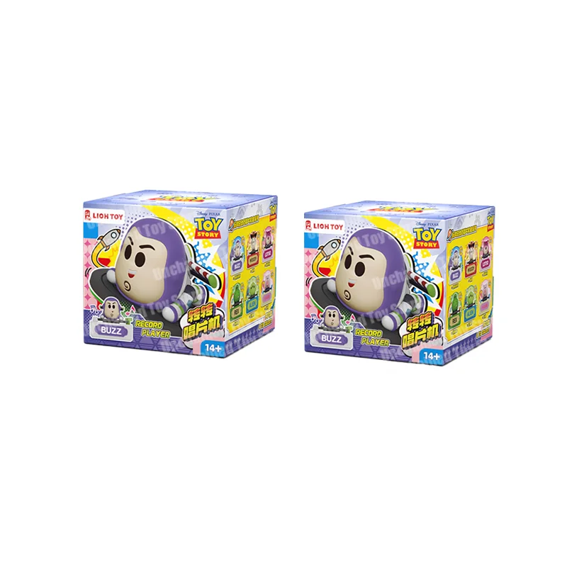 Disney Toy Story 5 Serie Thematischer Plattenspieler Blindbox Sammelfigur Desktop-Ornament Zufälliger Stil Überraschungsgeschenk Disney Toy Story 5 Serie Thematischer Plattenspieler Blindbox Sammelfigur Desktop-Ornament Zufälliger Stil Überraschungsgeschenk - Image 15