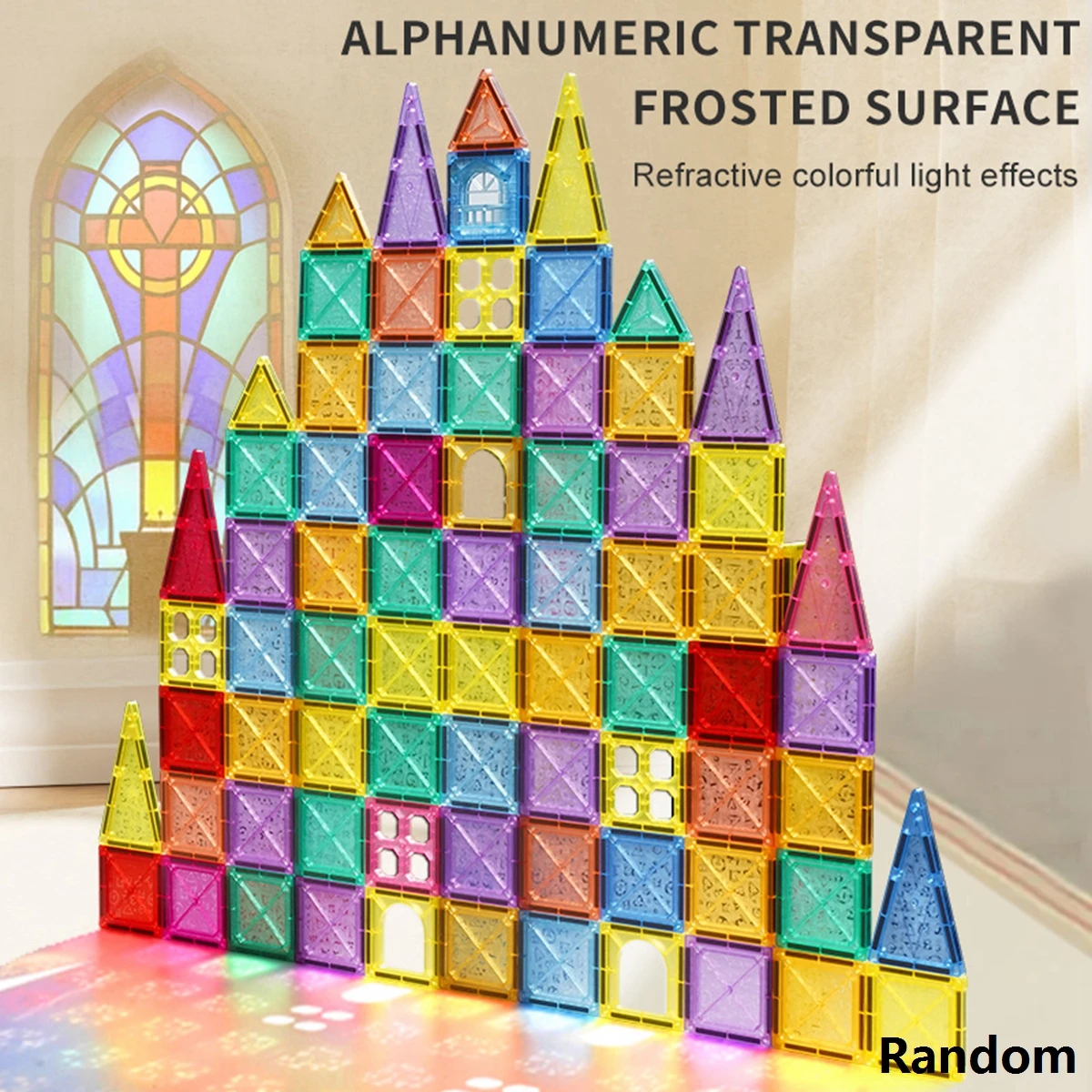 Magnetische Fliesen Für Kinder Im Alter Von 3–5 Jahren, 4–8 Magnetspielzeug Für 3 4 5 6 7 8+ Jahre Alte Jungen, Mädchen, Kleinkinder, Magnetische Bausteine, Vorschule Magnetische Fliesen Für Kinder Im Alter Von 3–5 Jahren, 4–8 Magnetspielzeug Für 3 4 5 6 7 8+ Jahre Alte Jungen, Mädchen, Kleinkinder, Magnetische Bausteine, Vorschule - Image 4