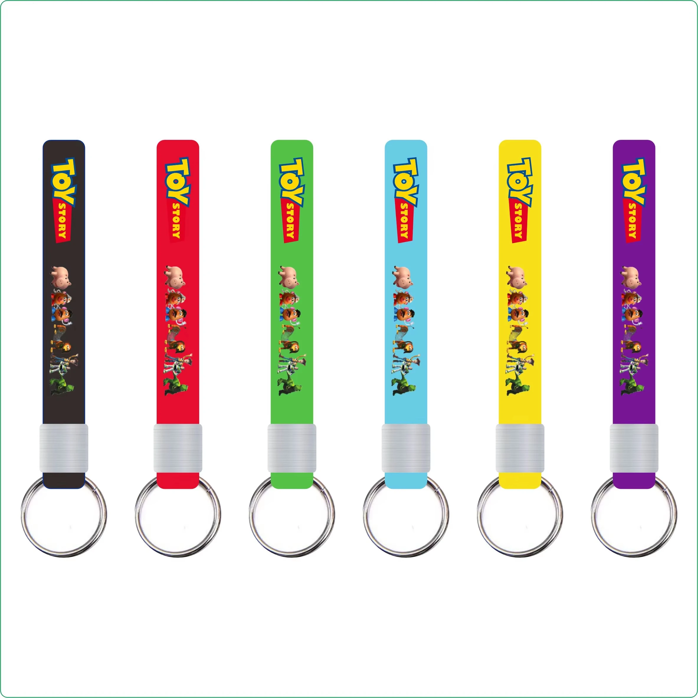 Toy Story Geburtstagsparty-Zubehör Partygeschenke Cartoon-Geschenke Schlüsselanhänger Klatscharmbänder Stempel Abzeichen Luftballons Partyzubehör Geschenke Toy Story Geburtstagsparty-Zubehör Partygeschenke Cartoon-Geschenke Schlüsselanhänger Klatscharmbänder Stempel Abzeichen Luftballons Partyzubehör Geschenke - Image 2