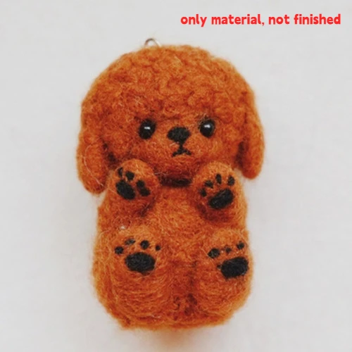 Schafe Filz Poke Katze Handgemachte Material Tasche Für Anfänger Diy Wolle Nadel Filzen Simulation Kreative Tier Geschenke Schafe Filz Poke Katze Handgemachte Material Tasche Für Anfänger Diy Wolle Nadel Filzen Simulation Kreative Tier Geschenke - Image 9
