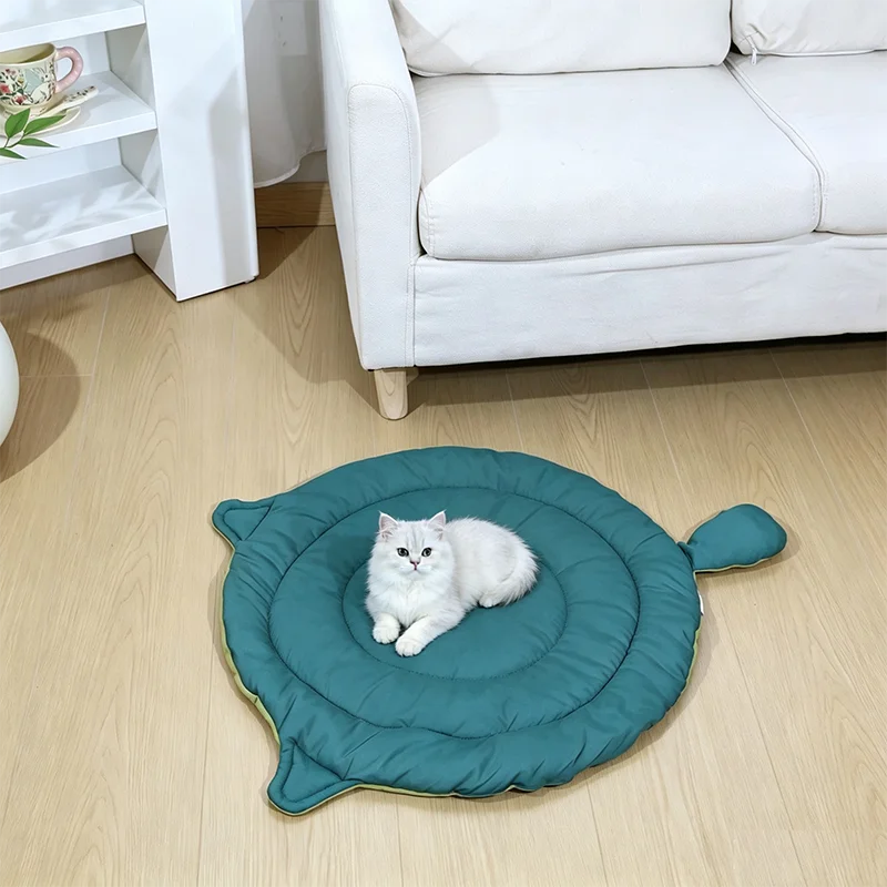Dog Bed Mat For Sleeping, Big Face Cat Style Cat Bed Pad For All Seasons, Soft Breathable Washable Pet Cushion For Cats Dogs Dog Bed Mat For Sleeping, Big Face Cat Style Cat Bed Pad For All Seasons, Soft Breathable Washable Pet Cushion For Cats Dogs - Image 9