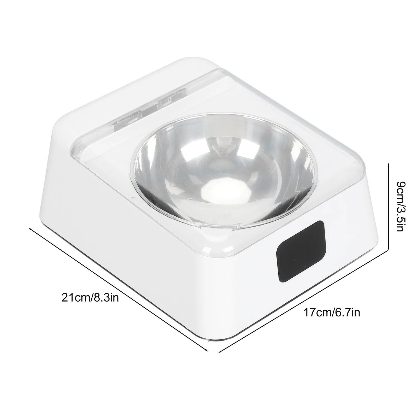 Automatic Cat Feeder With Infrared Sensor Cover Removable Bowl Battery Powered Intelligent Automatic Opening Lid Dog Feeder Automatic Cat Feeder With Infrared Sensor Cover Removable Bowl Battery Powered Intelligent Automatic Opening Lid Dog Feeder - Image 15