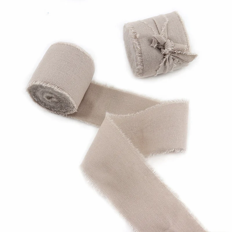 Reine Baumwolle Hand Zerrissene Rohkante Band Diy Geschenkbox Verpackung Grußkarte Dekoration Braut Hand Stick Blume Blume Krawatte Band Reine Baumwolle Hand Zerrissene Rohkante Band Diy Geschenkbox Verpackung Grußkarte Dekoration Braut Hand Stick Blume Blume Krawatte Band - Image 54