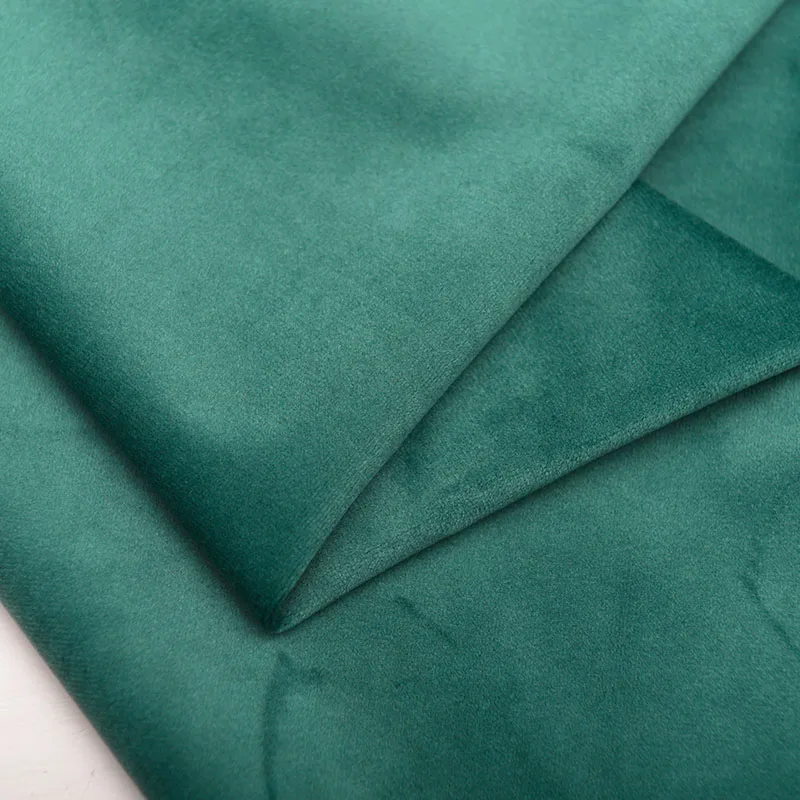 Velvet Fabric For Sofa Chairs Upholstery Fabrics Thicken Home Decoration Accessories By Half Meter Velvet Fabric For Sofa Chairs Upholstery Fabrics Thicken Home Decoration Accessories By Half Meter - Image 22