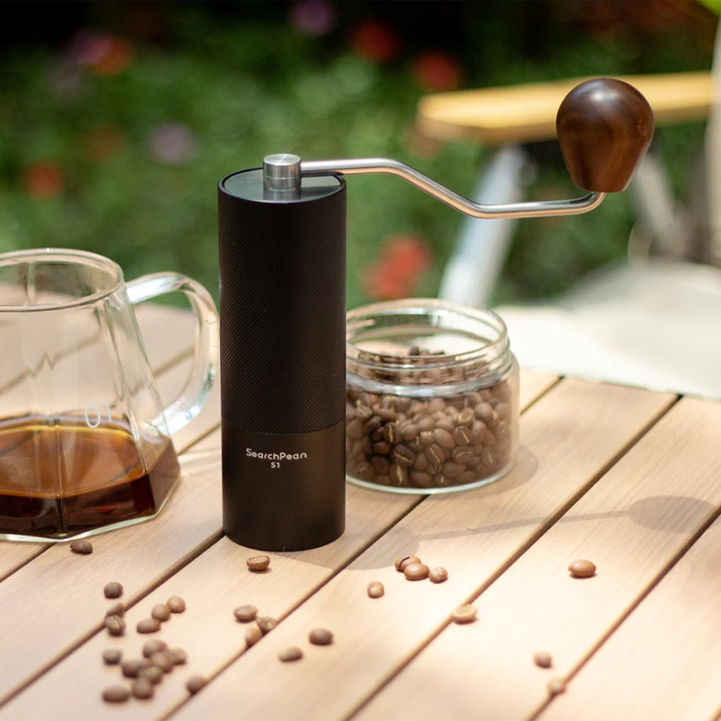 Searchpean S1Espresso Manuelle Kaffeemühle/Tiny2S Stahlgrat-Handmühle, Leicht Und Praktisch, Geeignet Für Zuhause Und Camping Searchpean S1Espresso Manuelle Kaffeemühle/Tiny2S Stahlgrat-Handmühle, Leicht Und Praktisch, Geeignet Für Zuhause Und Camping - Image 2