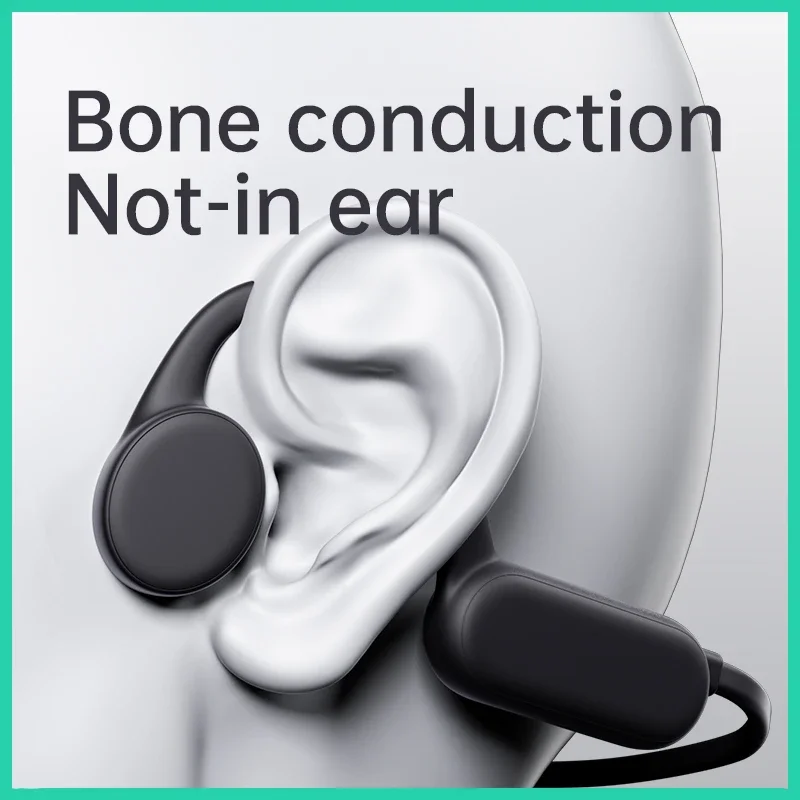Kabellose Bone-Conduction-Kopfhörer – Bluetooth Sport-Headset Mit Ipx8 Und 32 Gb Mp3-Speicher Kabellose Bone-Conduction-Kopfhörer – Bluetooth Sport-Headset Mit Ipx8 Und 32 Gb Mp3-Speicher - Image 4