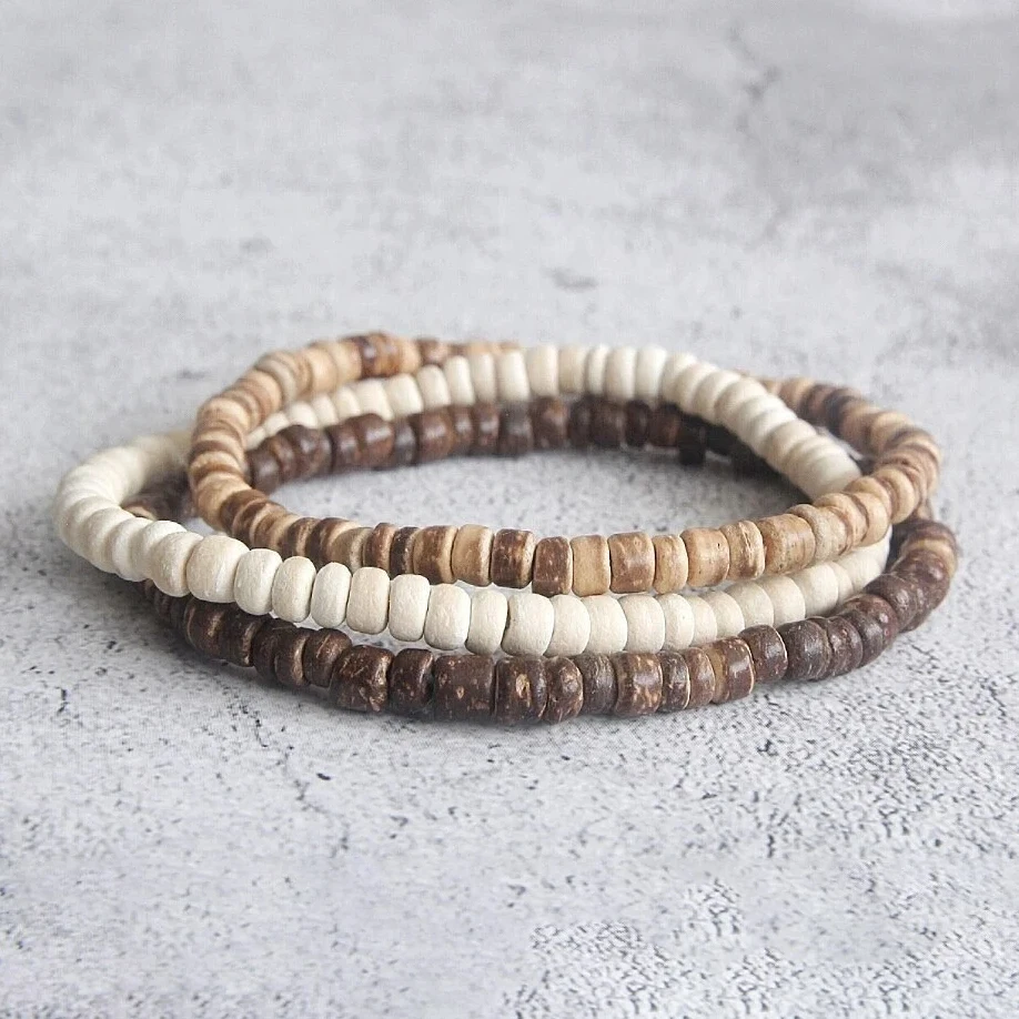 3 Stück (1 Set), Surfer-Armbänder, Boho-Perlenarmband, Strandarmband, Herren-Armband-Set, Weihnachtsgeschenk, Geschenk Für Ihn 3 Stück (1 Set), Surfer-Armbänder, Boho-Perlenarmband, Strandarmband, Herren-Armband-Set, Weihnachtsgeschenk, Geschenk Für Ihn