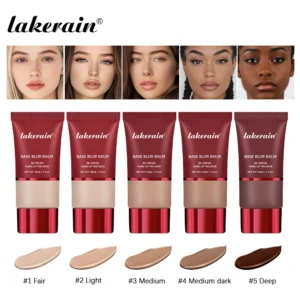 Matte Foundation Base Blur Soft Focus Matte Full Coverage Natural Fit Gesichts-Make-up Leichter, langanhaltender Concealer BB-Creme