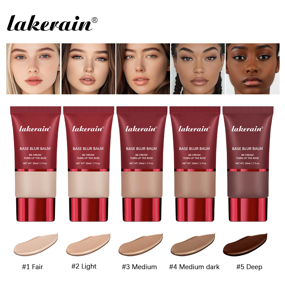 Matte Foundation Base Blur Soft Focus Matte Full Coverage Natural Fit Gesichts-Make-Up Leichter, Langanhaltender Concealer Bb-Creme Matte Foundation Base Blur Soft Focus Matte Full Coverage Natural Fit Gesichts-Make-Up Leichter, Langanhaltender Concealer Bb-Creme