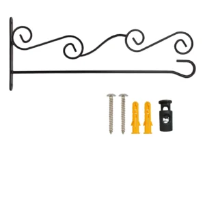 Garten flaggenst änder, Wand garten fahnen halter, Metall garten flaggen aufhänger, Briefkasten pfosten rolle Flaggen halterung