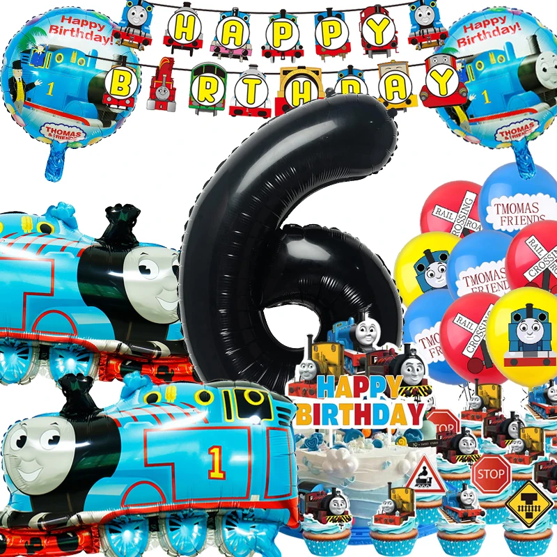 Thomas Balloons Kit The Train Aluminium Helium Balloon Birthday Decoration Banner Cake Decorations Party Favors Kids Gifts Toys Thomas Balloons Kit The Train Aluminium Helium Balloon Birthday Decoration Banner Cake Decorations Party Favors Kids Gifts Toys - Image 14