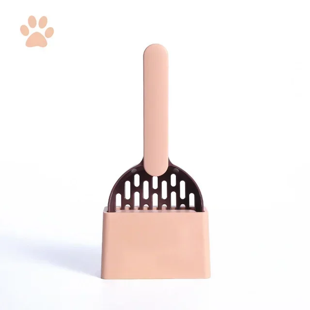 Katzentoiletten Schaufel Set Mit Halterung, Langem Griff Und Robustem Reinigungswerkzeug Katzentoiletten Schaufel Set Mit Halterung, Langem Griff Und Robustem Reinigungswerkzeug - Image 10
