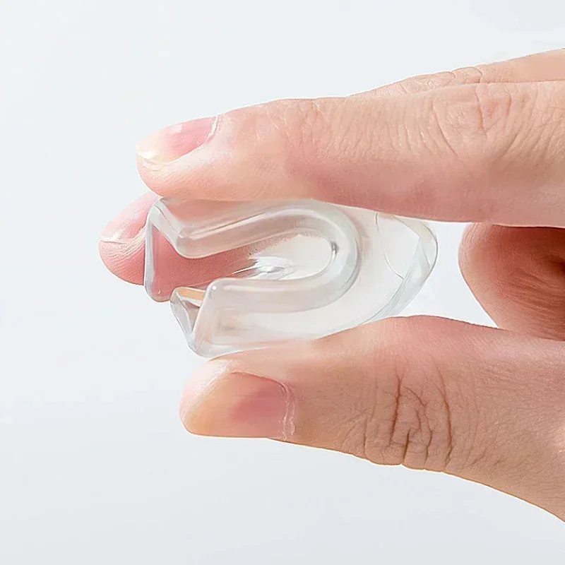 Baby Safety Silicone Table Corner Protector Furniture Edge Protection Cover Transparent Children Anti Collision Edge Guards Baby Safety Silicone Table Corner Protector Furniture Edge Protection Cover Transparent Children Anti Collision Edge Guards - Image 5