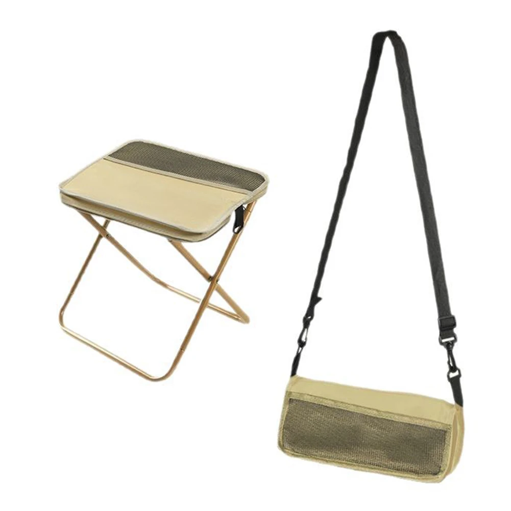 Outdoor Portable Foldable Stool, Compact And Easy To Store, Convenient For Fishing, Shoulder Bag Style Portable Stool Outdoor Portable Foldable Stool, Compact And Easy To Store, Convenient For Fishing, Shoulder Bag Style Portable Stool - Image 30