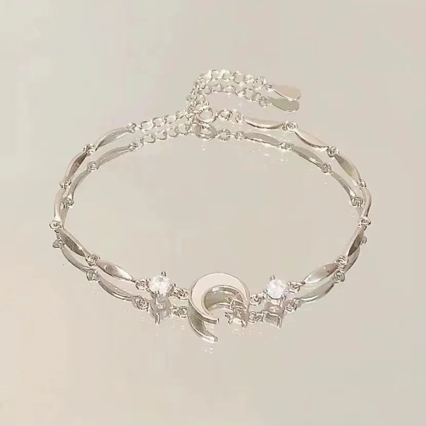 Armband Aus Zinklegierung, Funkelndes Zirkon-Blumenarmband, Handgefertigtes Armband Aus Legierung Für Den Täglichen Gebrauch, Modeaccessoire, Party Armband Aus Zinklegierung, Funkelndes Zirkon-Blumenarmband, Handgefertigtes Armband Aus Legierung Für Den Täglichen Gebrauch, Modeaccessoire, Party - Image 10