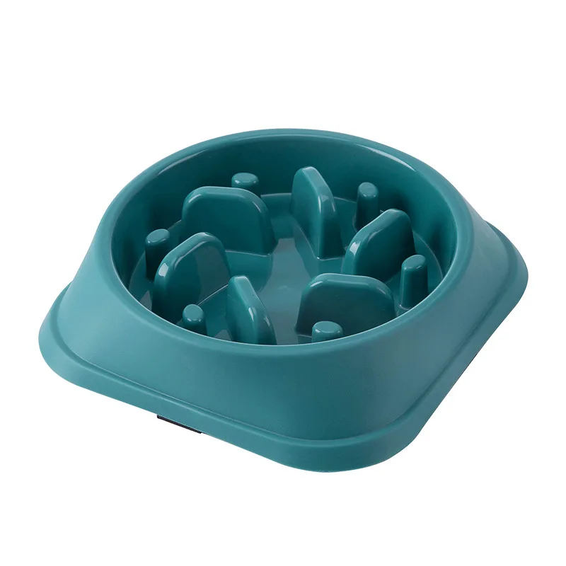 Pet Cat Slow Food Bowl Fat Help Healthy Round Anti-Choking Thickened And Non-Slip Multiple Colors Shapes Pet Cat Slow Food Bowl Fat Help Healthy Round Anti-Choking Thickened And Non-Slip Multiple Colors Shapes - Image 16